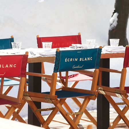 Ecrin Blanc Resort Courchevel - Aquapark Εξωτερικό φωτογραφία