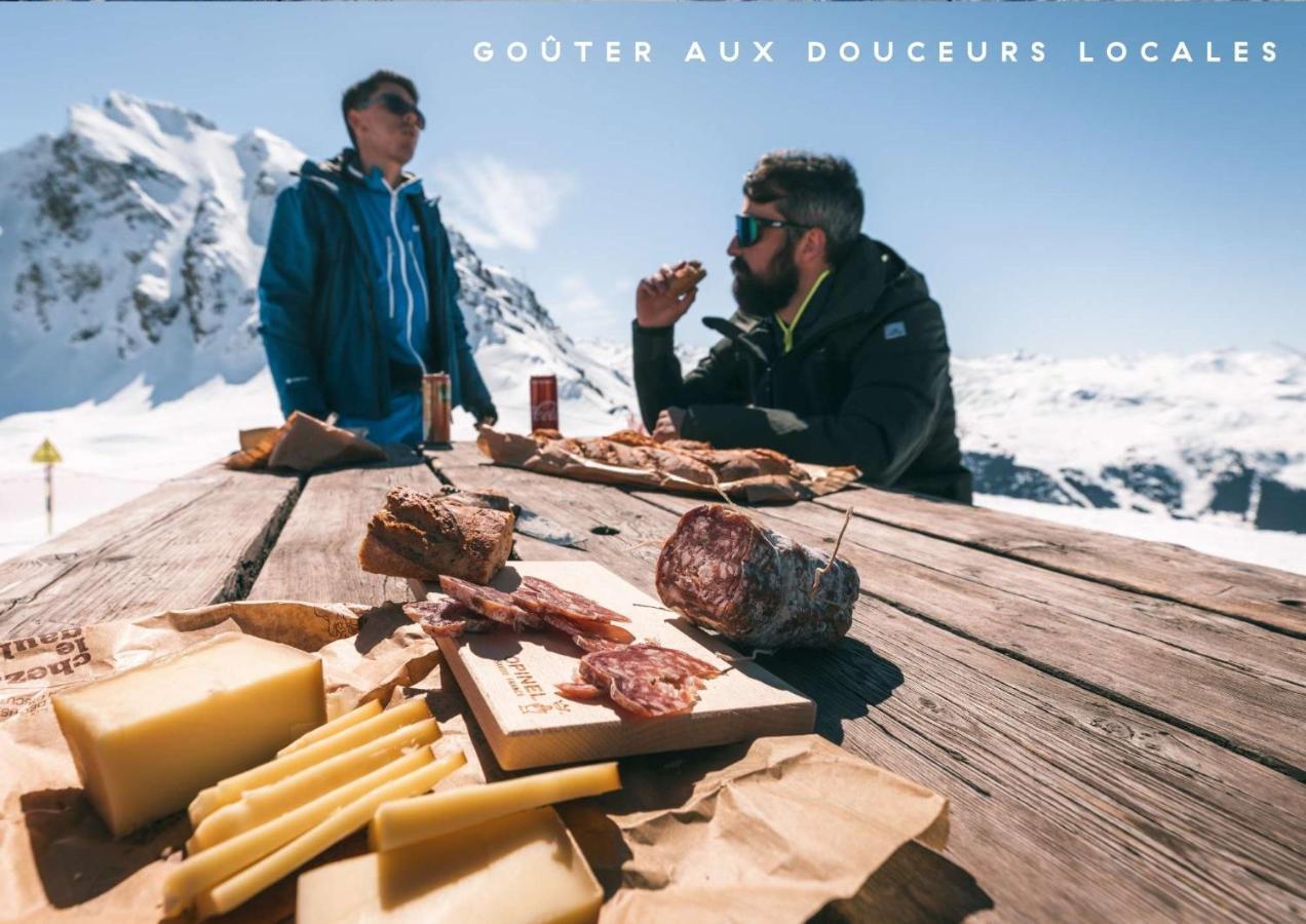Ecrin Blanc Resort Courchevel - Aquapark Εξωτερικό φωτογραφία