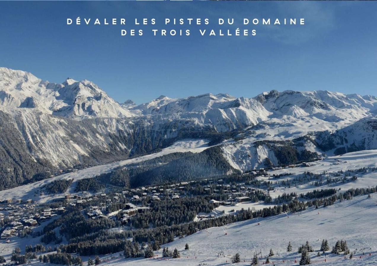 Ecrin Blanc Resort Courchevel - Aquapark Εξωτερικό φωτογραφία