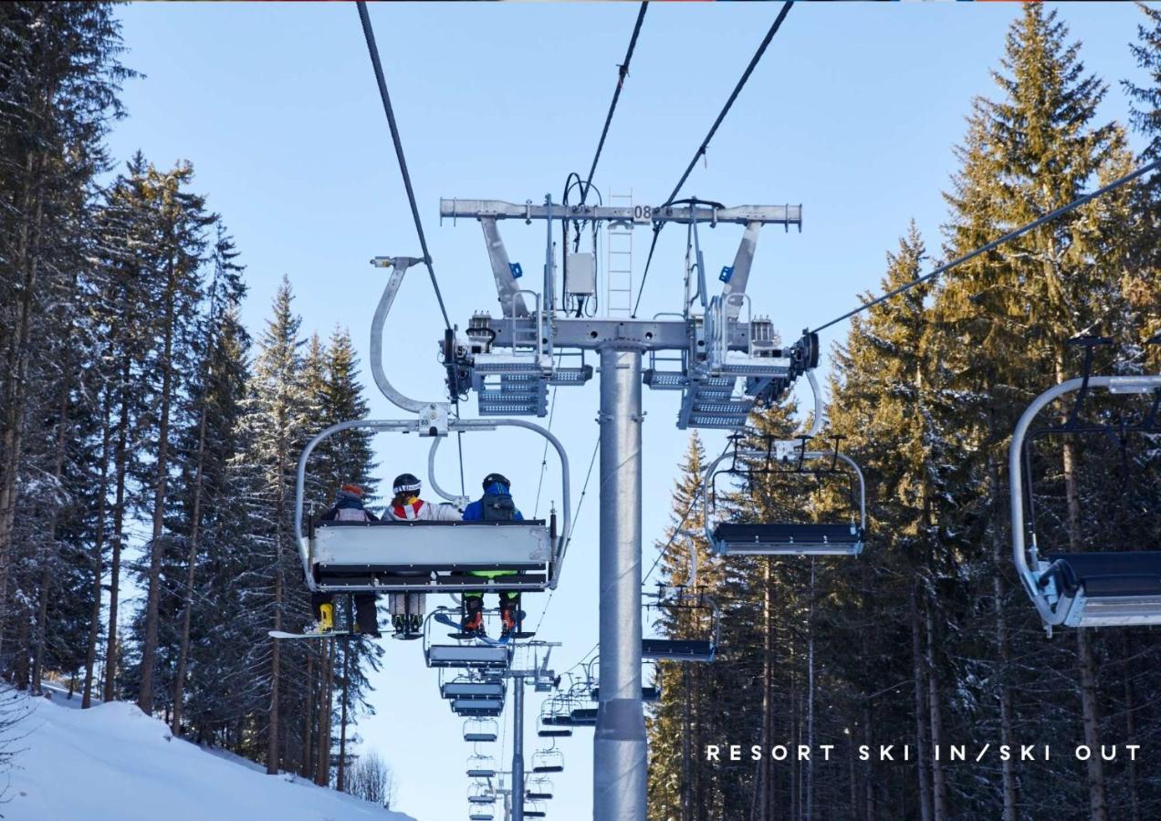 Ecrin Blanc Resort Courchevel - Aquapark Εξωτερικό φωτογραφία
