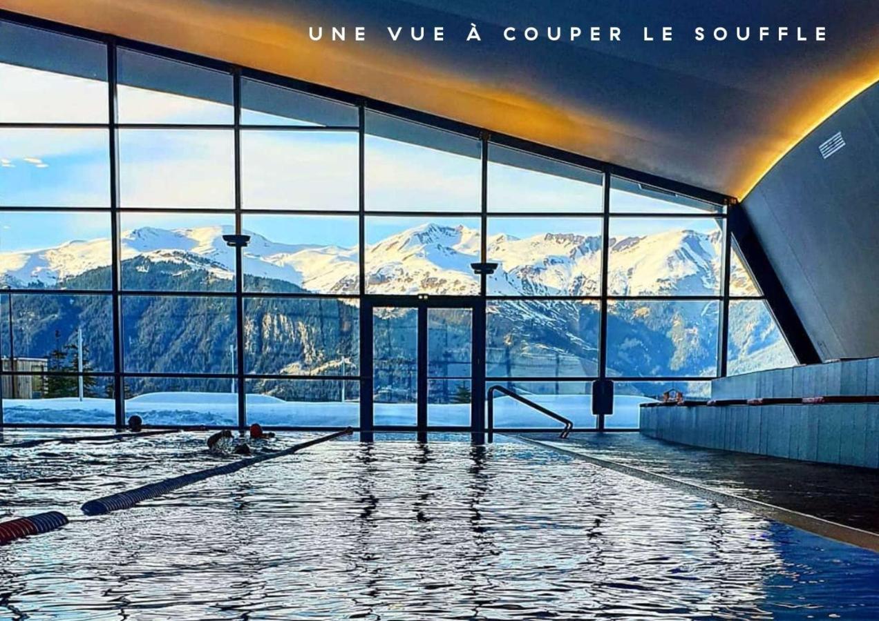 Ecrin Blanc Resort Courchevel - Aquapark Εξωτερικό φωτογραφία
