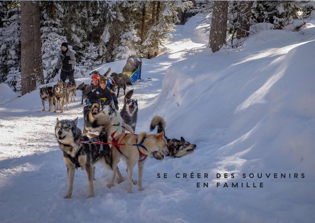Ecrin Blanc Resort Courchevel - Aquapark Εξωτερικό φωτογραφία