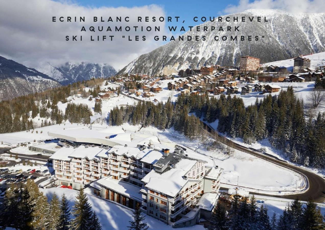 Ecrin Blanc Resort Courchevel - Aquapark Εξωτερικό φωτογραφία