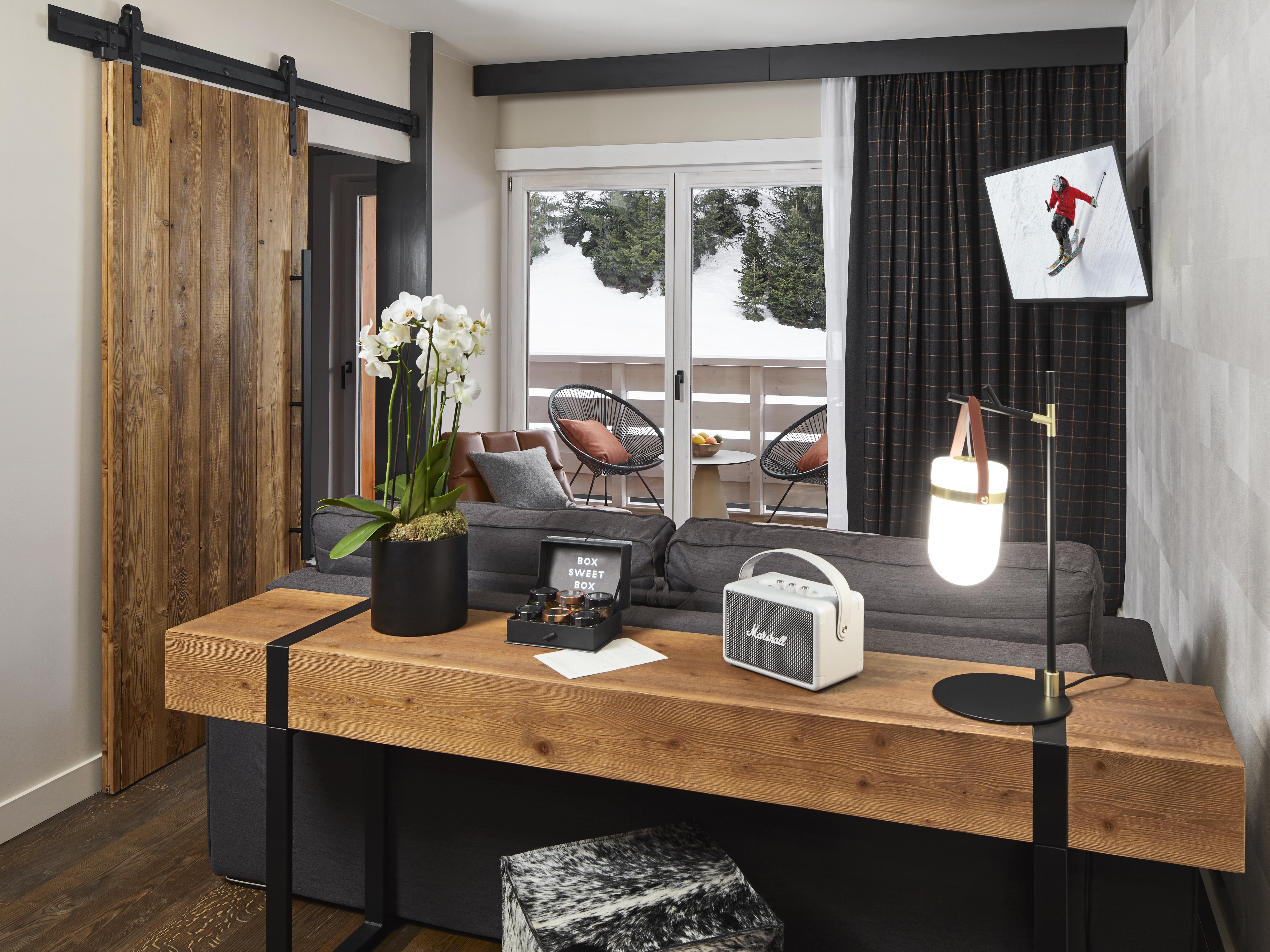 Ecrin Blanc Resort Courchevel - Aquapark Εξωτερικό φωτογραφία