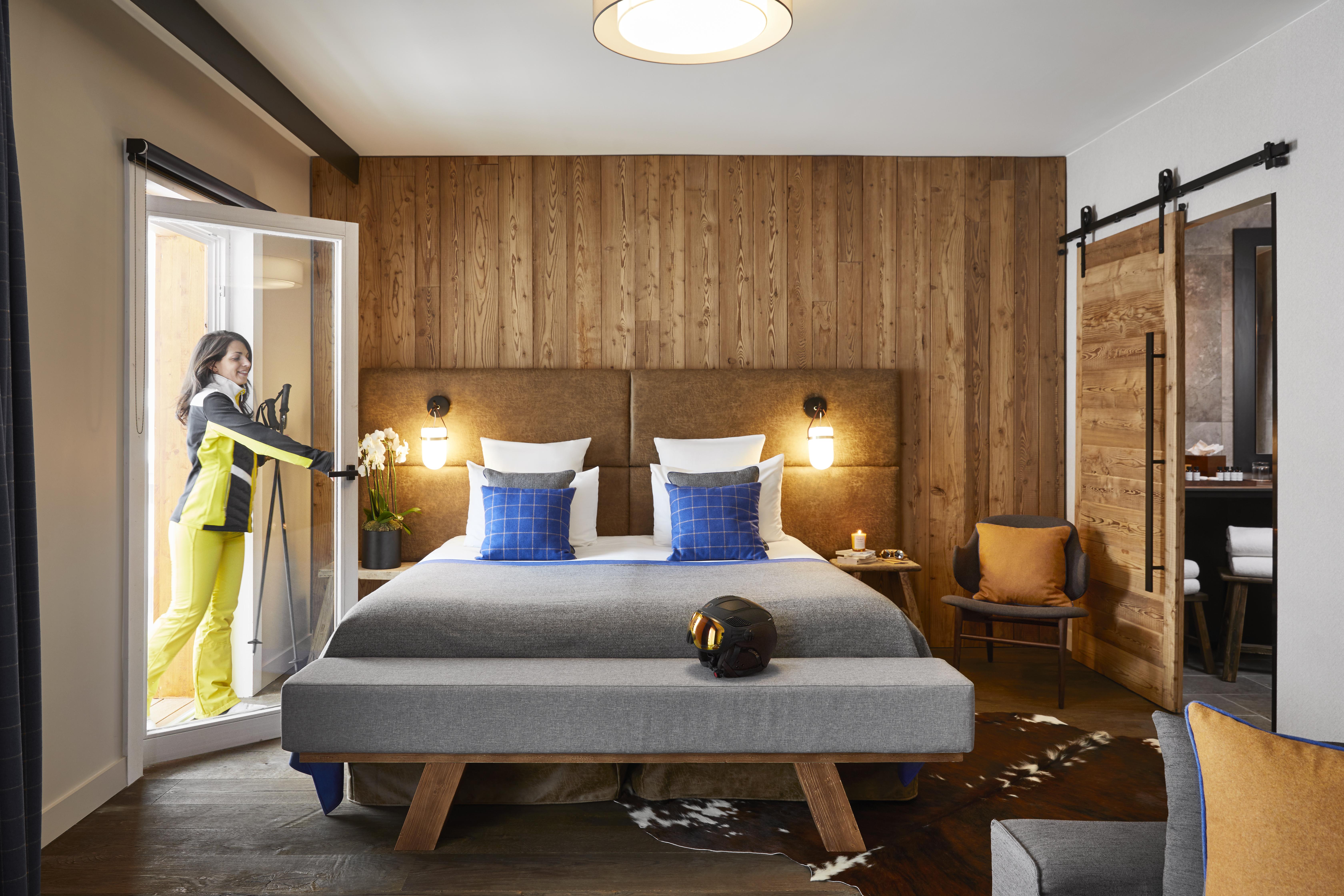 Ecrin Blanc Resort Courchevel - Aquapark Εξωτερικό φωτογραφία
