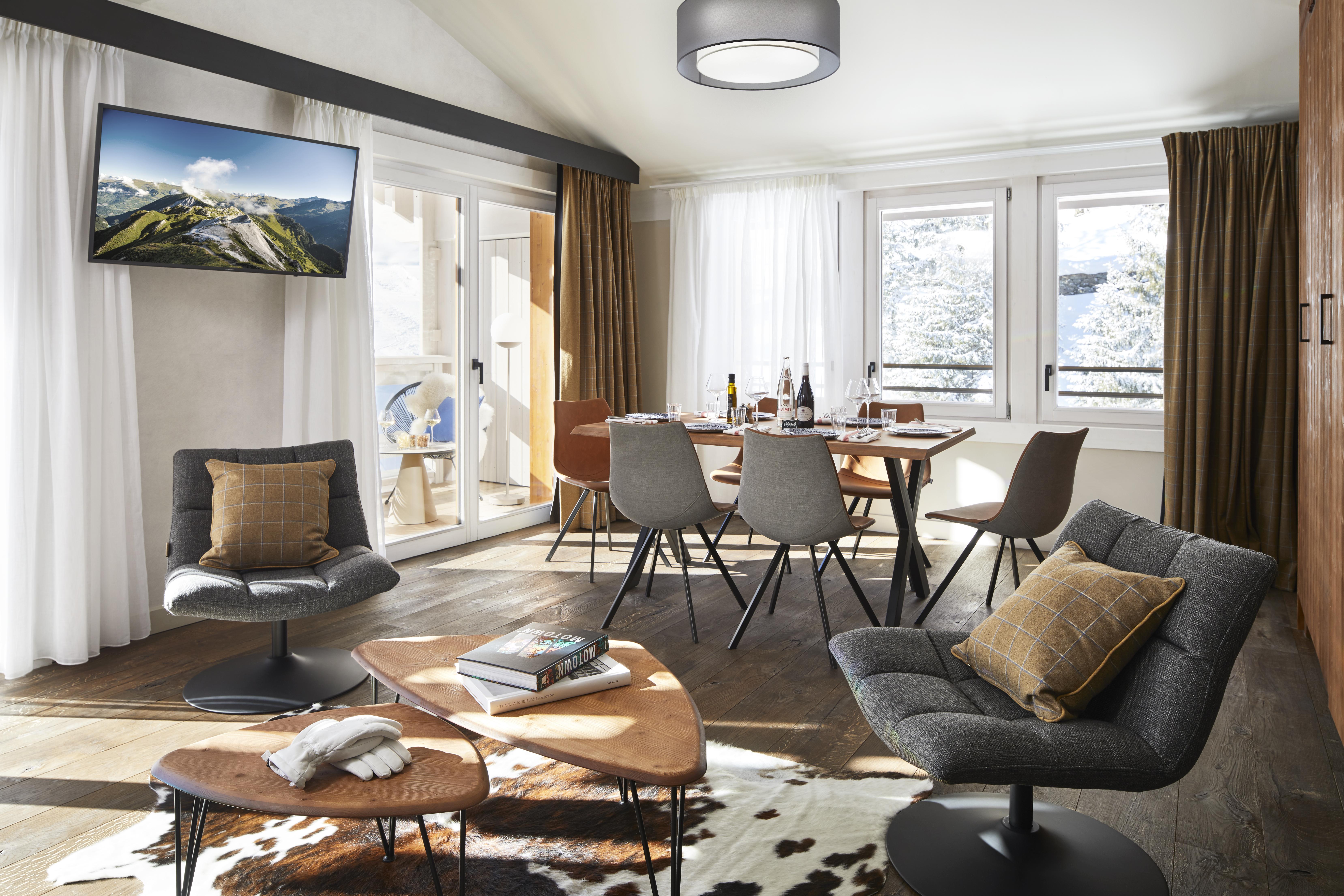 Ecrin Blanc Resort Courchevel - Aquapark Εξωτερικό φωτογραφία