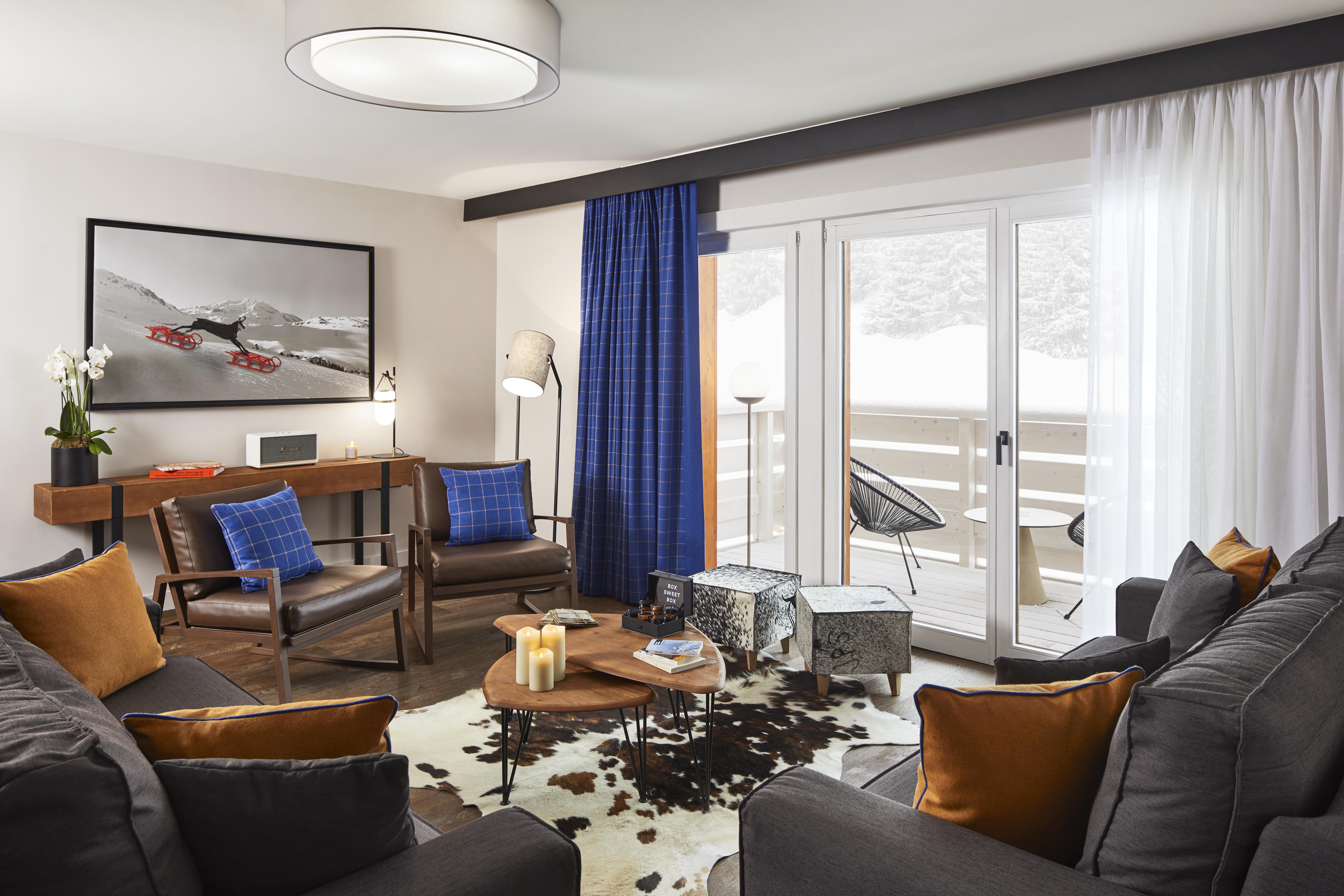 Ecrin Blanc Resort Courchevel - Aquapark Εξωτερικό φωτογραφία