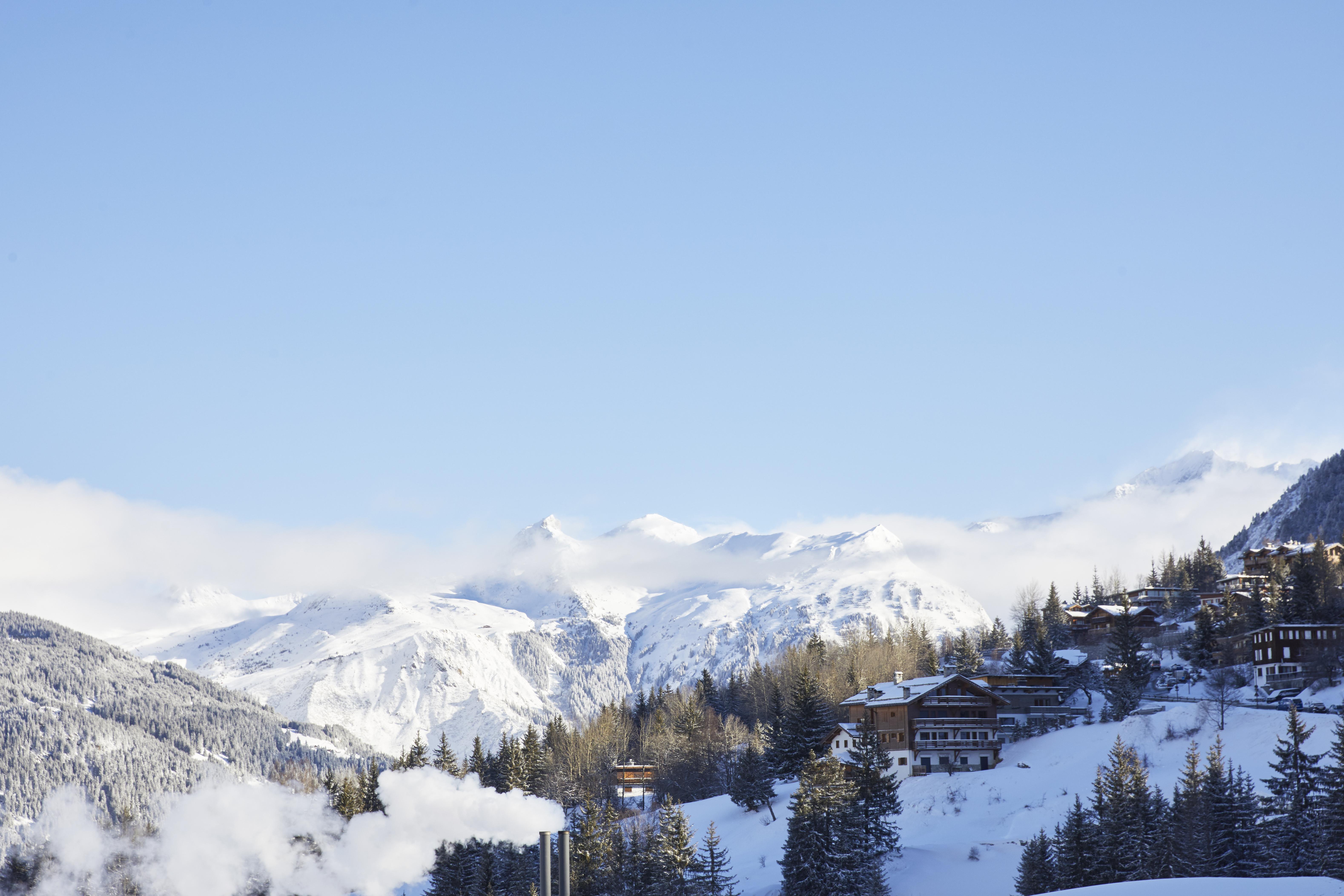 Ecrin Blanc Resort Courchevel - Aquapark Εξωτερικό φωτογραφία