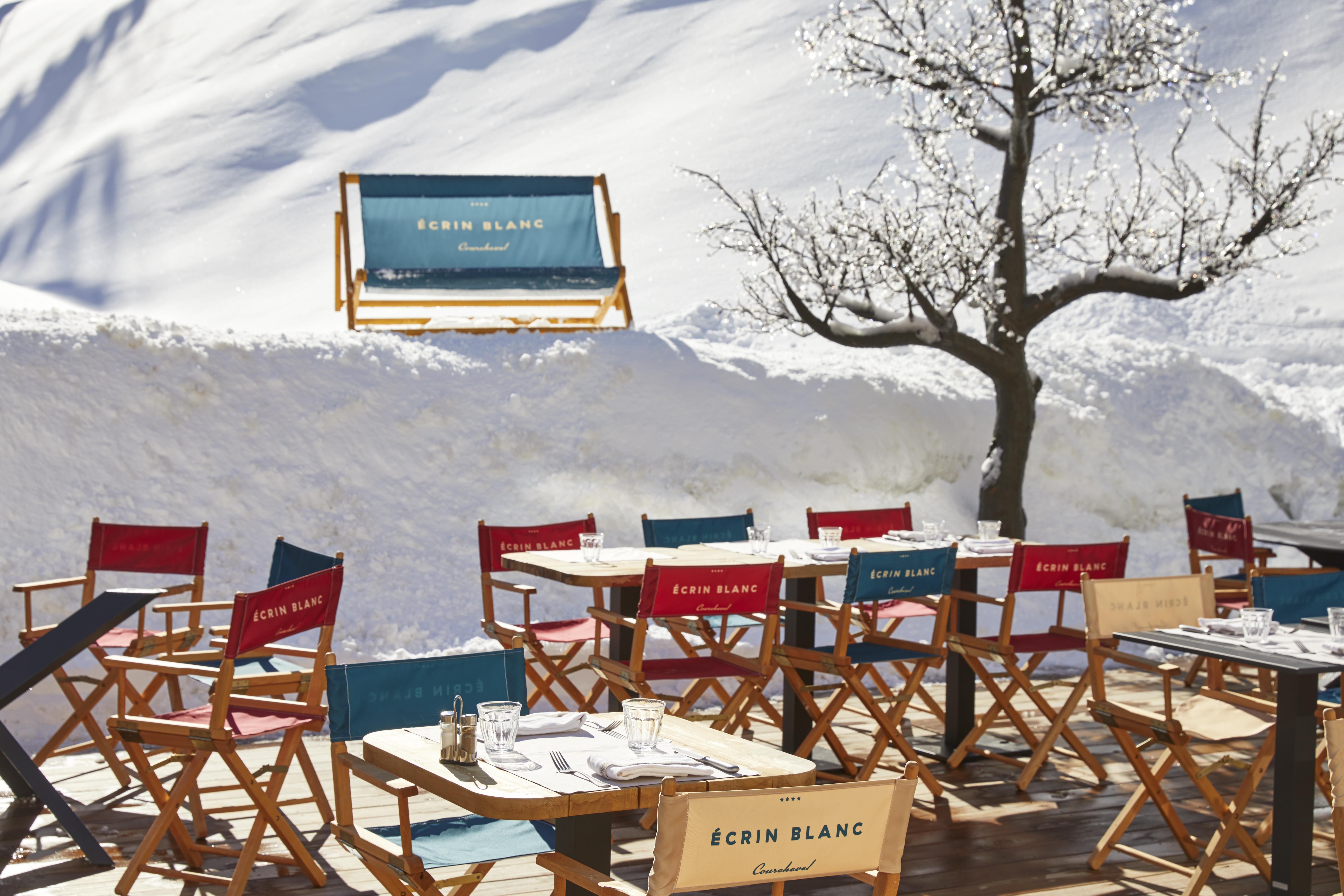Ecrin Blanc Resort Courchevel - Aquapark Εξωτερικό φωτογραφία