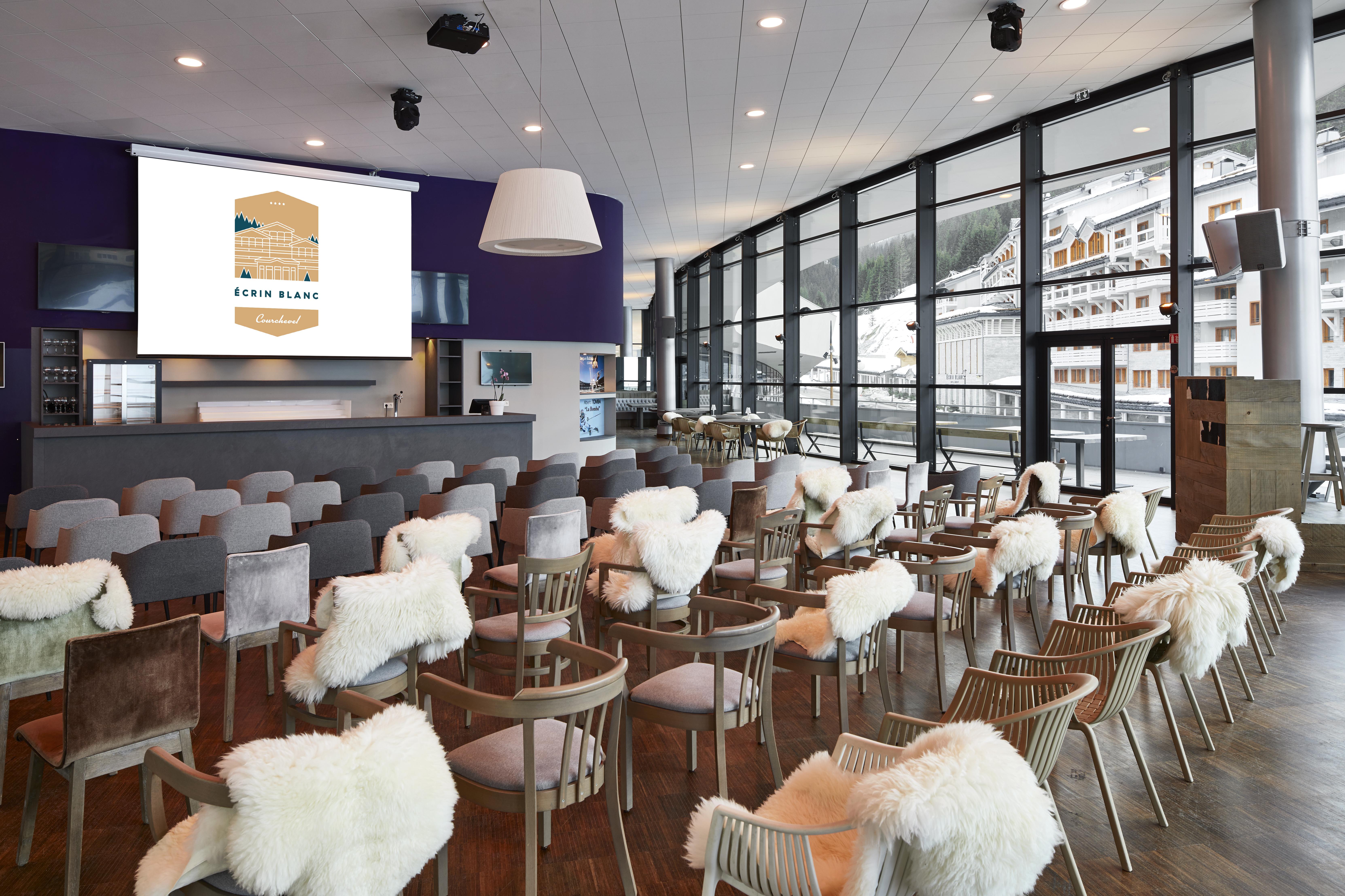Ecrin Blanc Resort Courchevel - Aquapark Εξωτερικό φωτογραφία