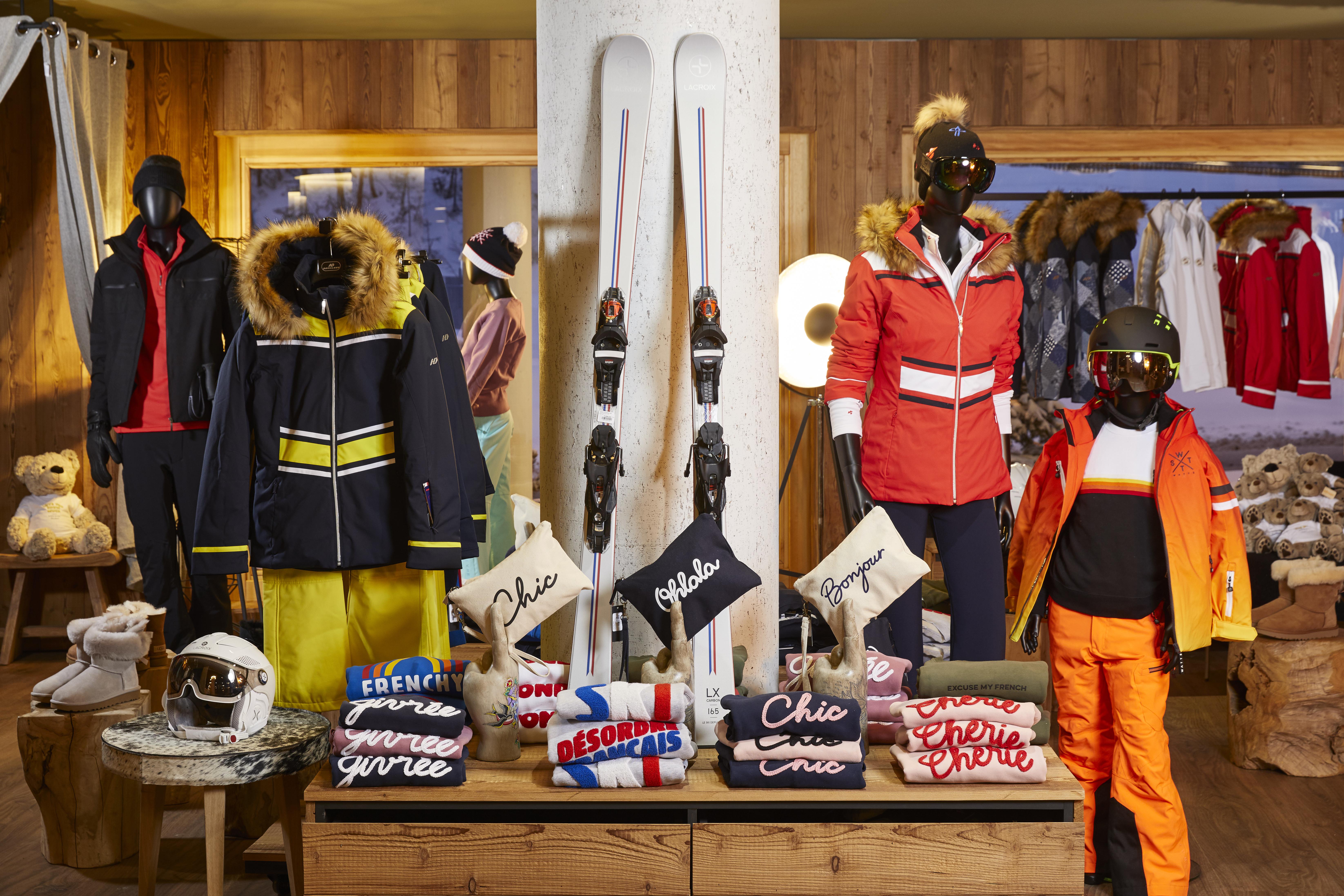 Ecrin Blanc Resort Courchevel - Aquapark Εξωτερικό φωτογραφία