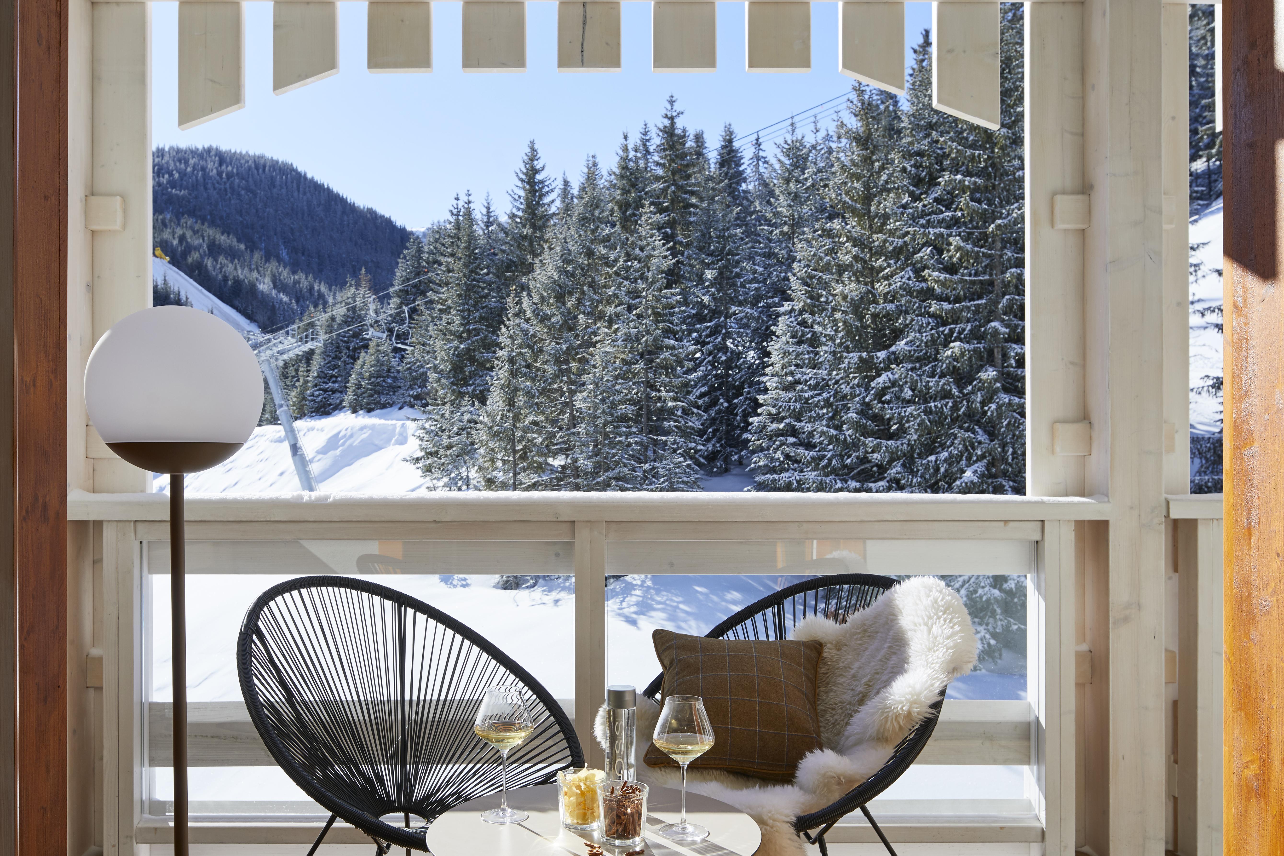 Ecrin Blanc Resort Courchevel - Aquapark Εξωτερικό φωτογραφία