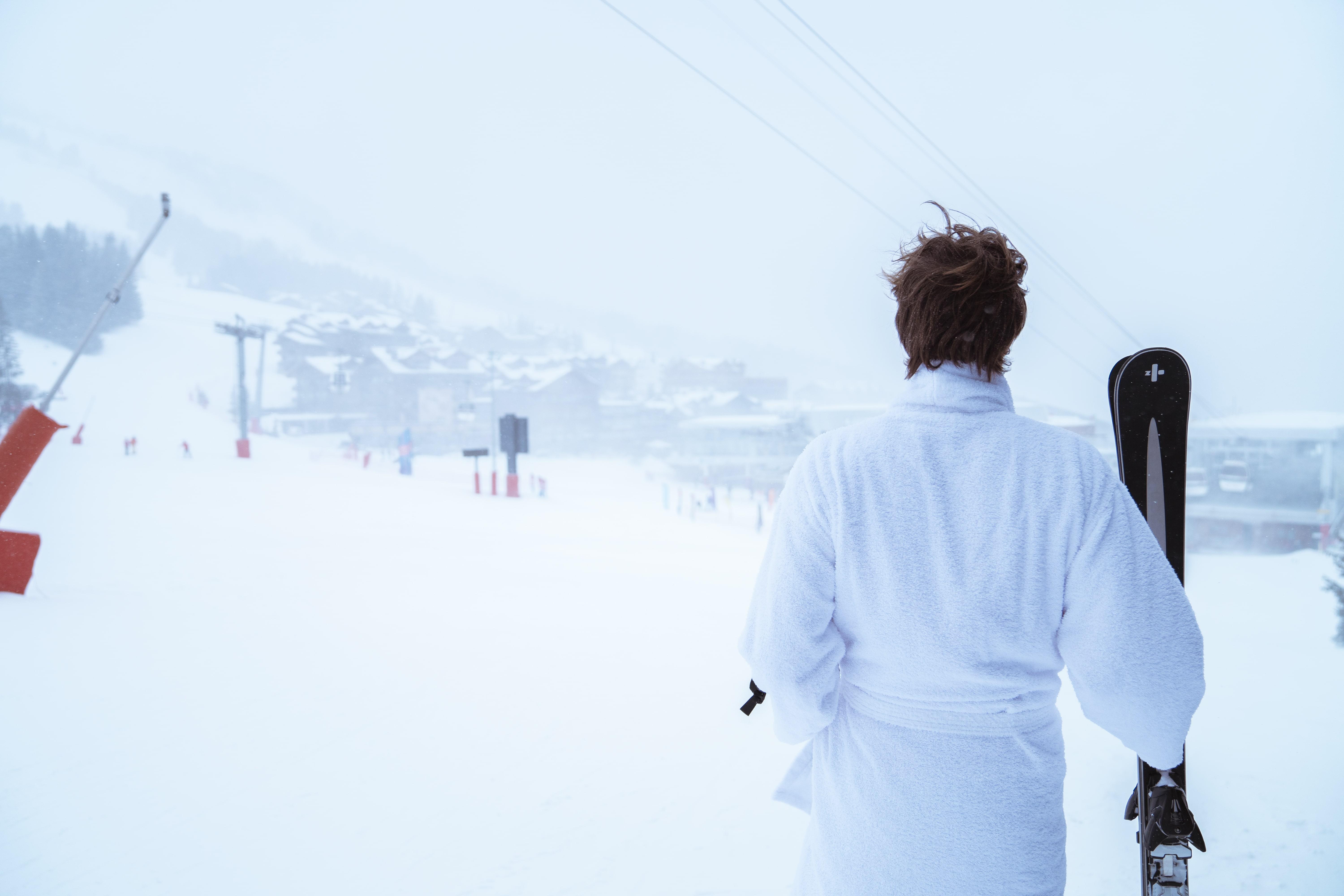 Ecrin Blanc Resort Courchevel - Aquapark Εξωτερικό φωτογραφία