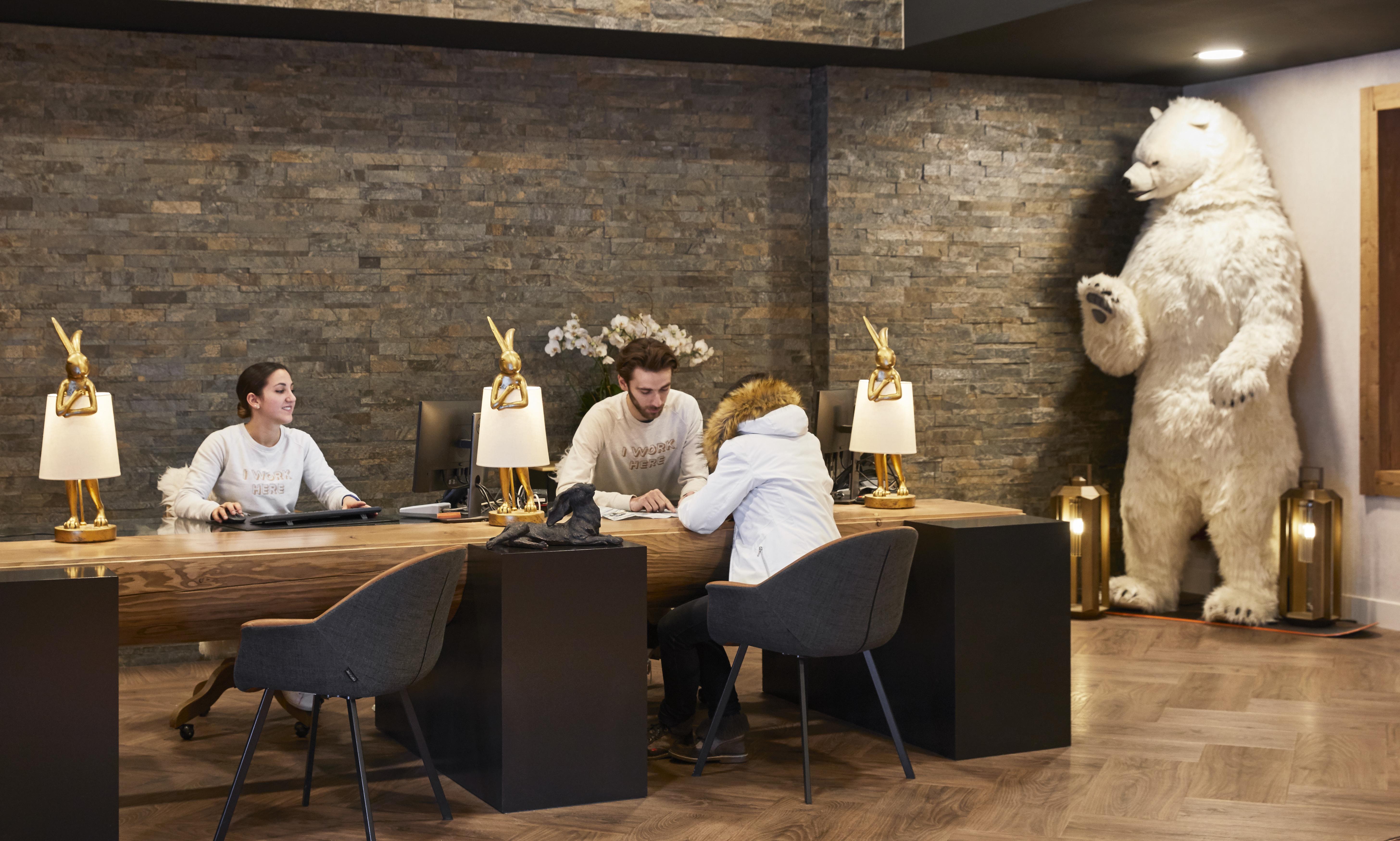 Ecrin Blanc Resort Courchevel - Aquapark Εξωτερικό φωτογραφία