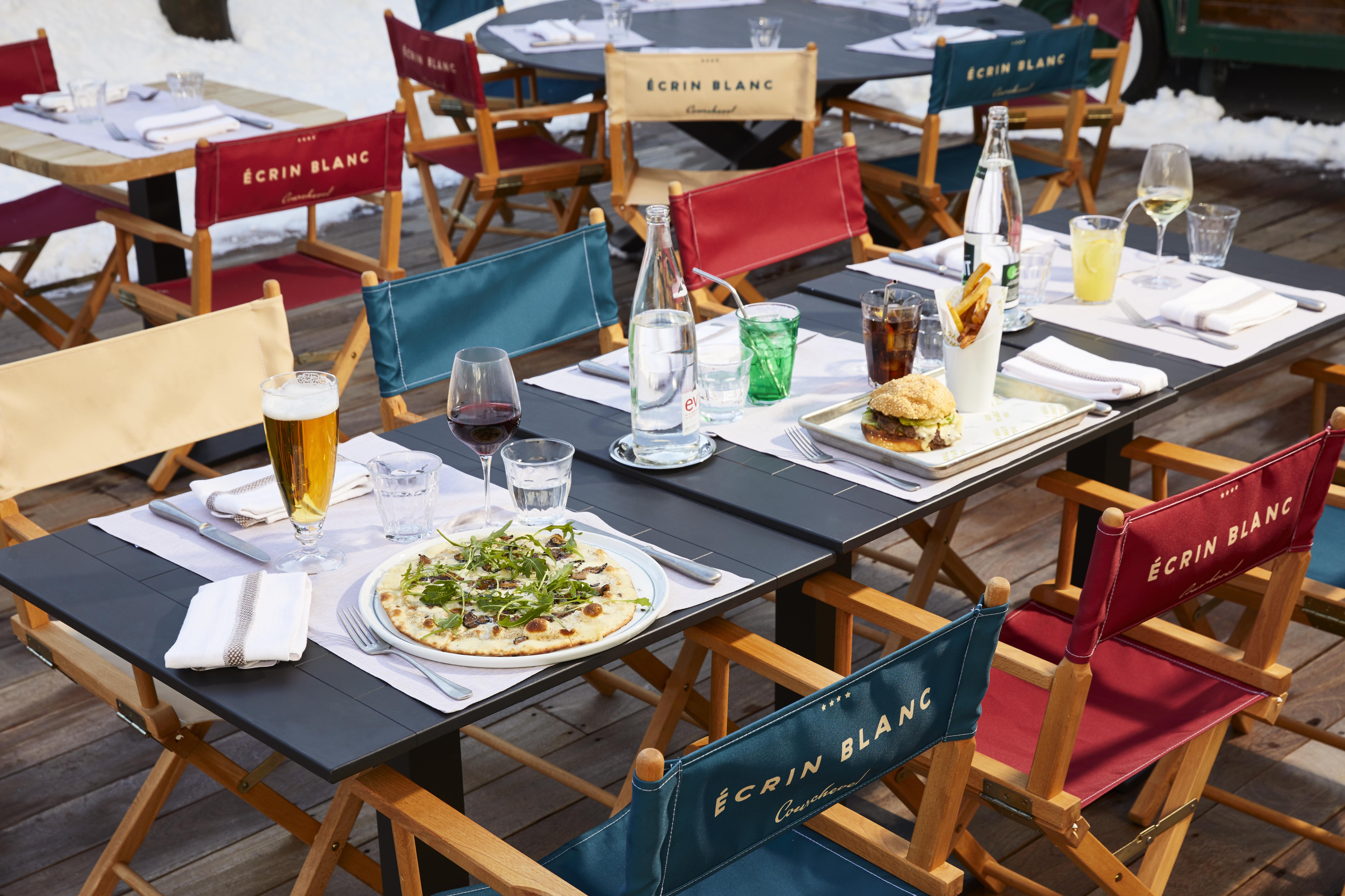 Ecrin Blanc Resort Courchevel - Aquapark Εξωτερικό φωτογραφία