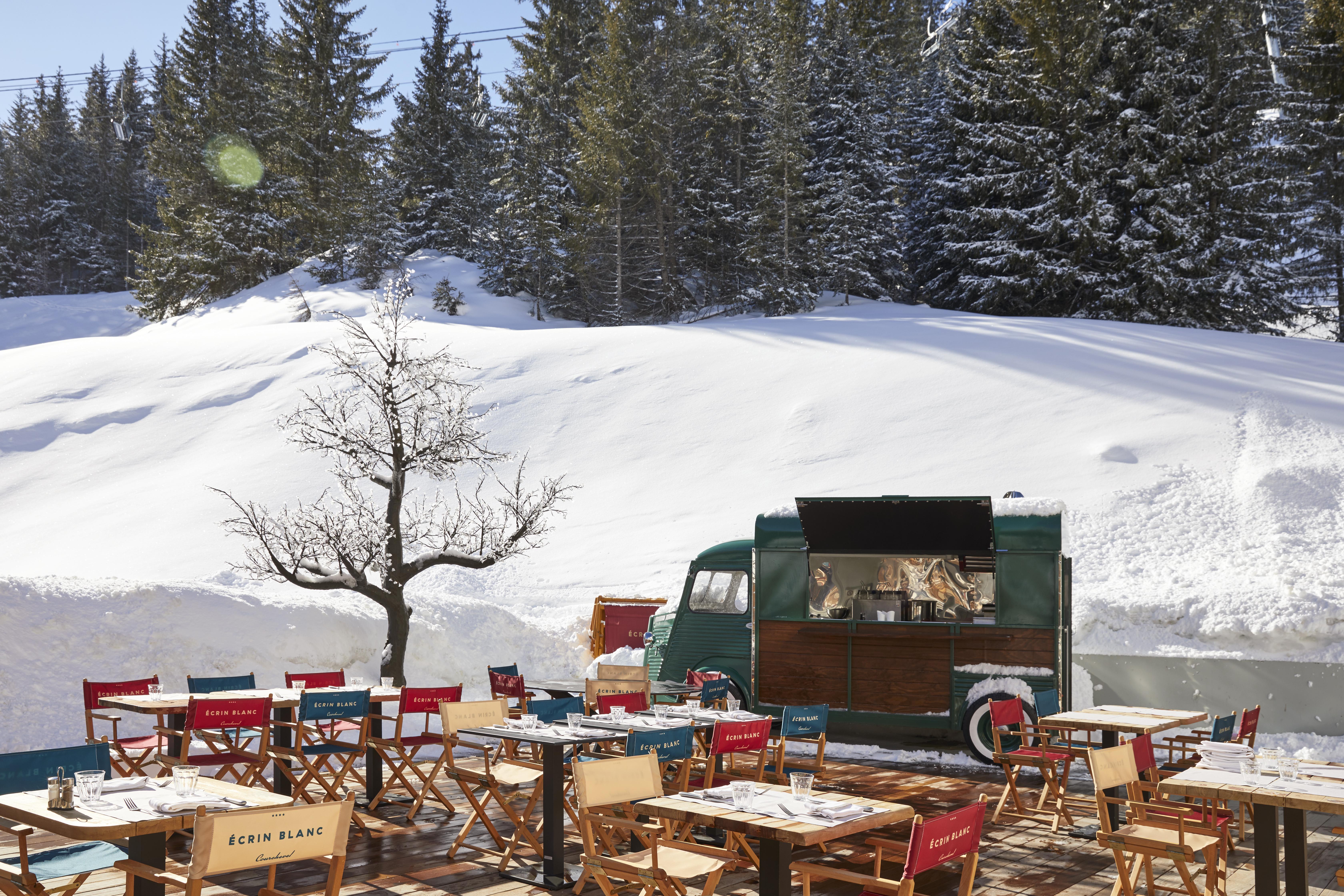 Ecrin Blanc Resort Courchevel - Aquapark Εξωτερικό φωτογραφία