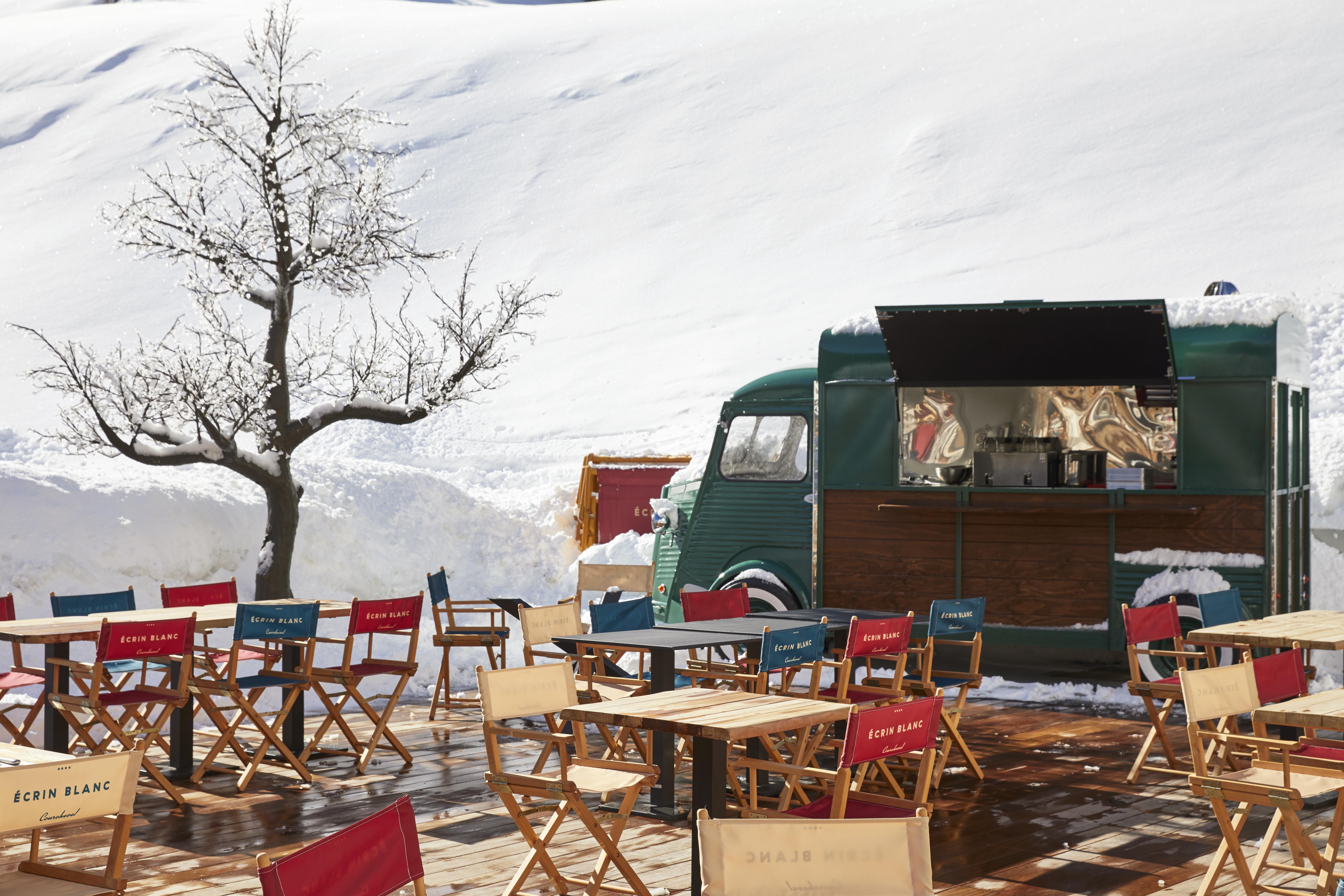 Ecrin Blanc Resort Courchevel - Aquapark Εξωτερικό φωτογραφία