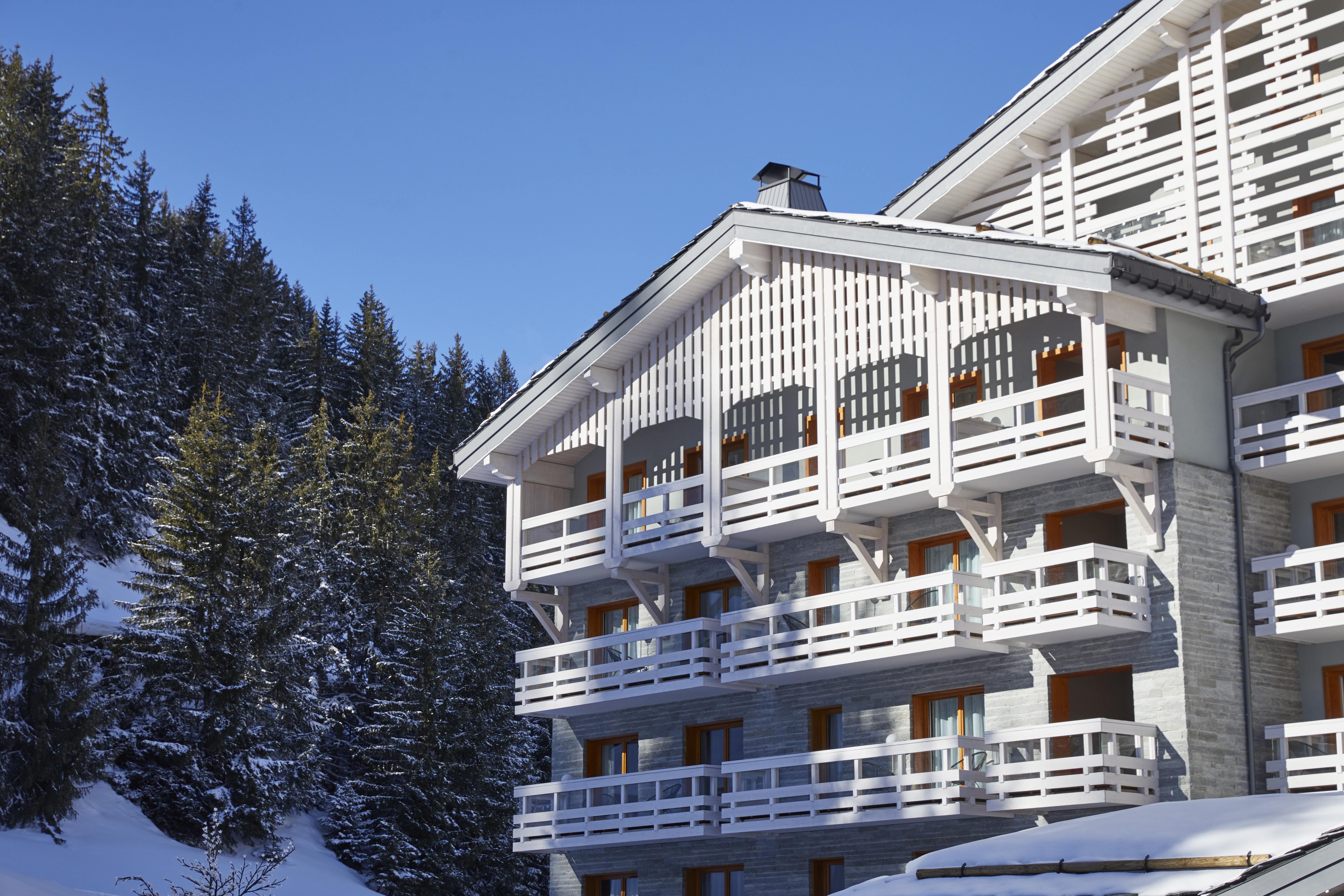 Ecrin Blanc Resort Courchevel - Aquapark Εξωτερικό φωτογραφία