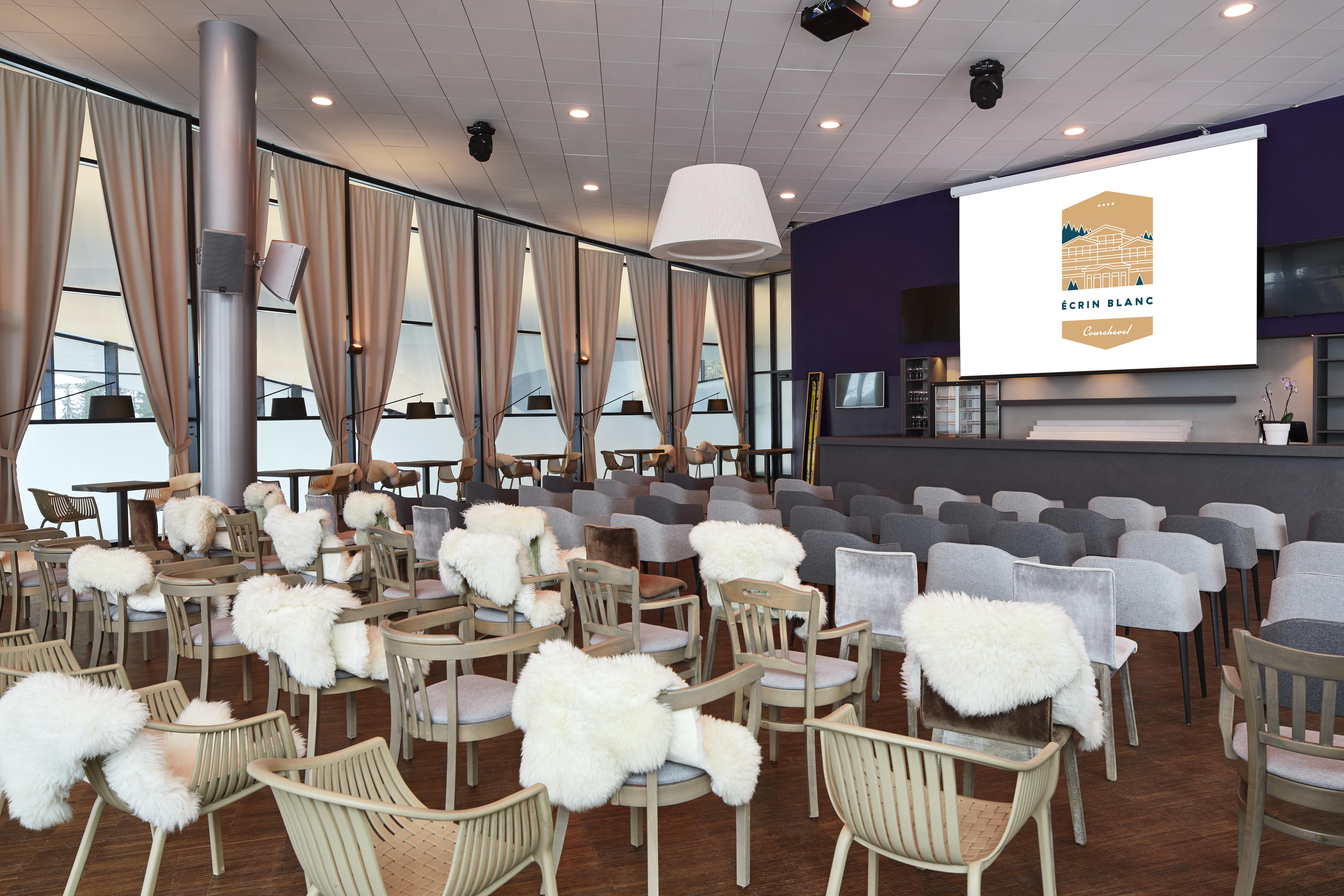Ecrin Blanc Resort Courchevel - Aquapark Εξωτερικό φωτογραφία
