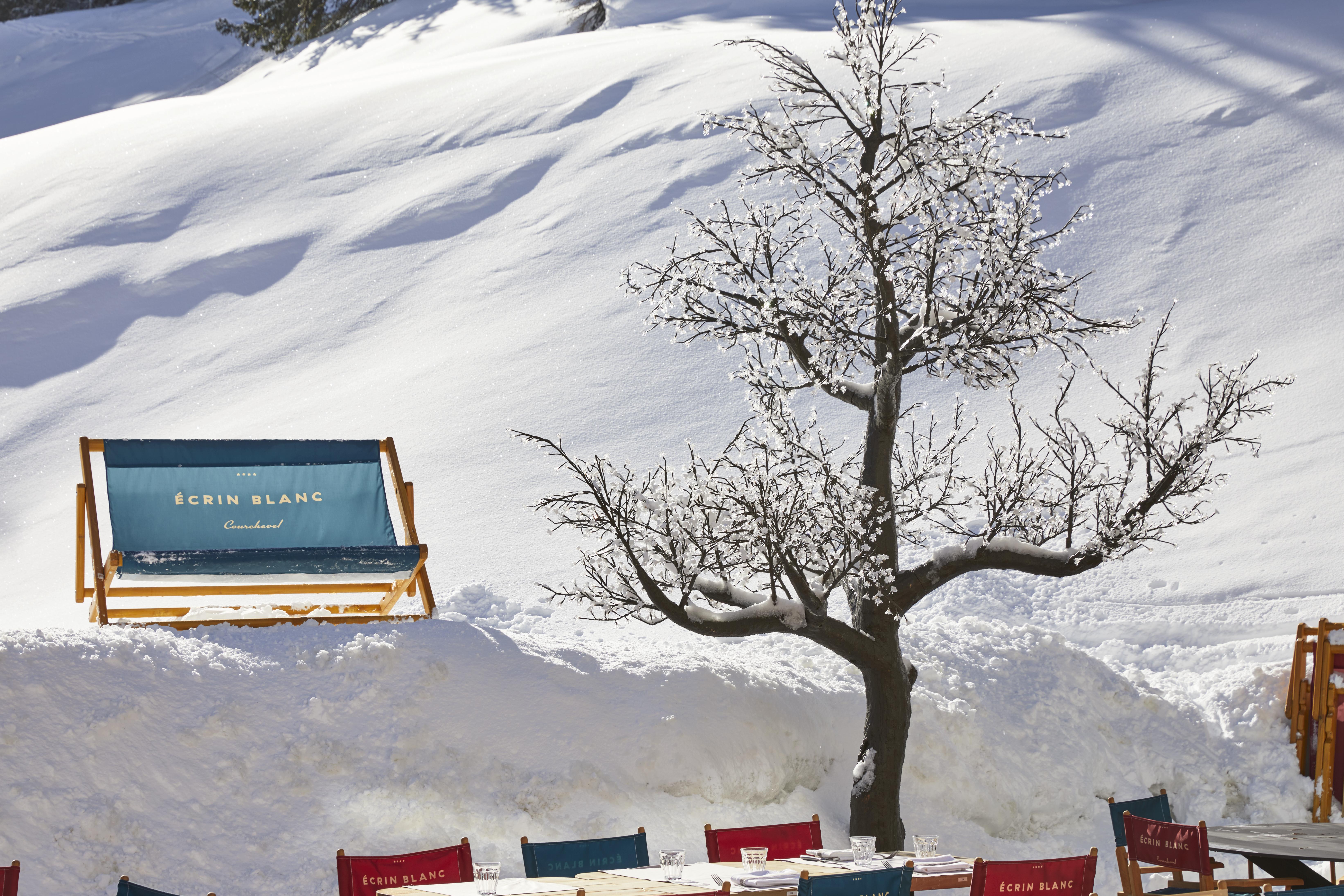 Ecrin Blanc Resort Courchevel - Aquapark Εξωτερικό φωτογραφία