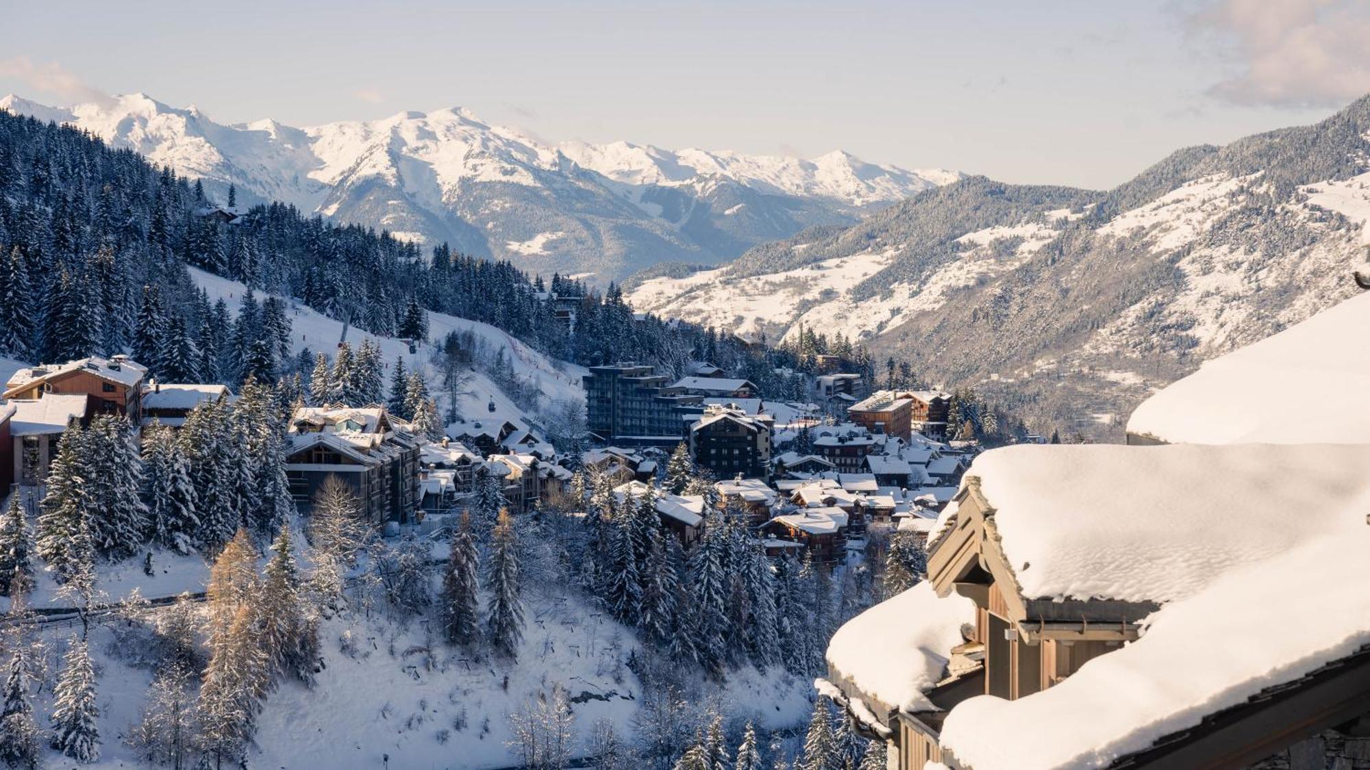 Ecrin Blanc Resort Courchevel - Aquapark Εξωτερικό φωτογραφία