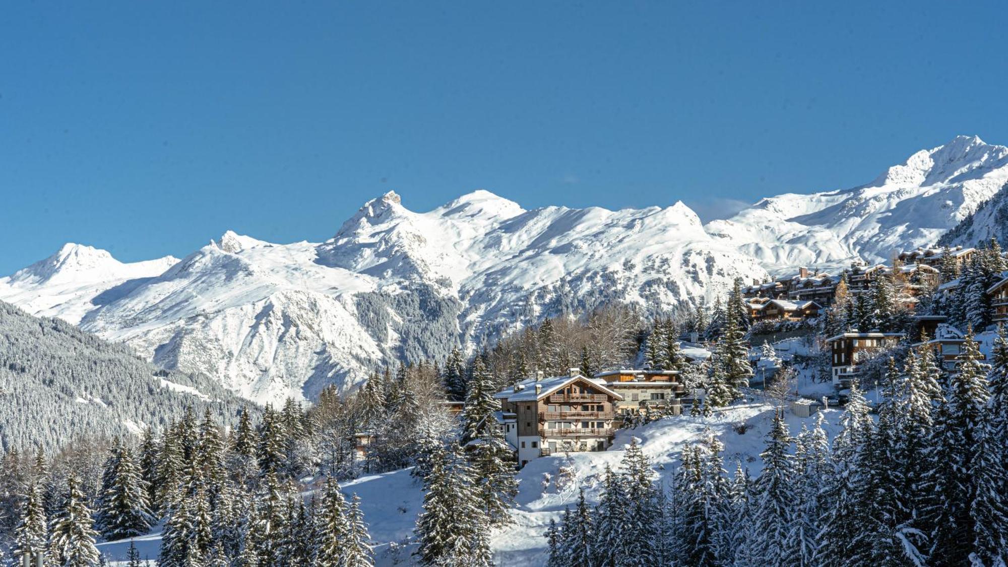 Ecrin Blanc Resort Courchevel - Aquapark Εξωτερικό φωτογραφία