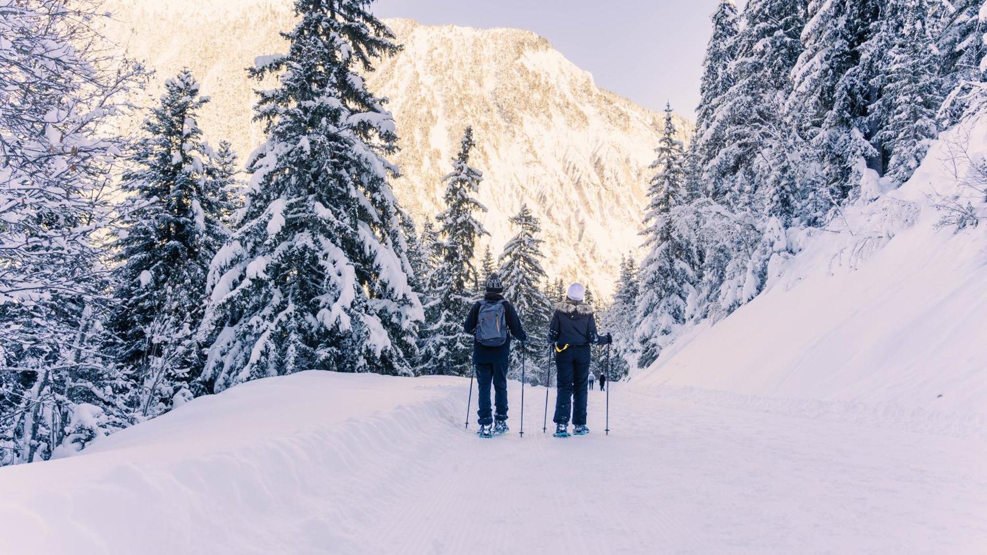 Ecrin Blanc Resort Courchevel - Aquapark Εξωτερικό φωτογραφία