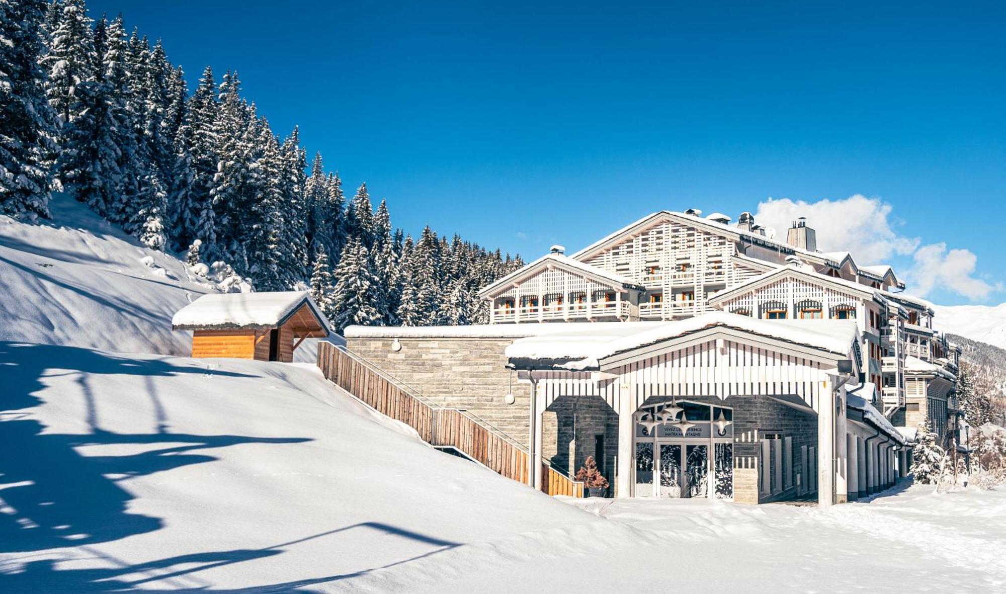 Ecrin Blanc Resort Courchevel - Aquapark Εξωτερικό φωτογραφία