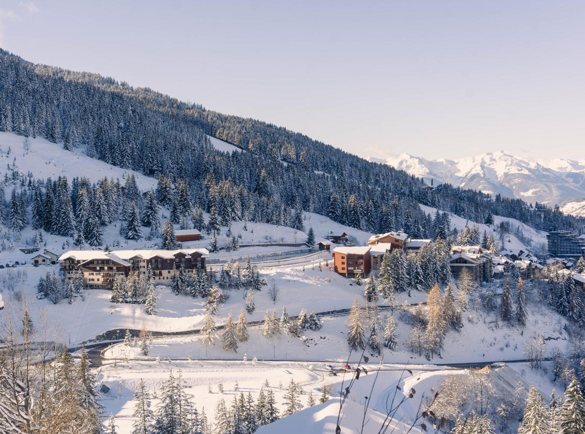 Ecrin Blanc Resort Courchevel - Aquapark Εξωτερικό φωτογραφία