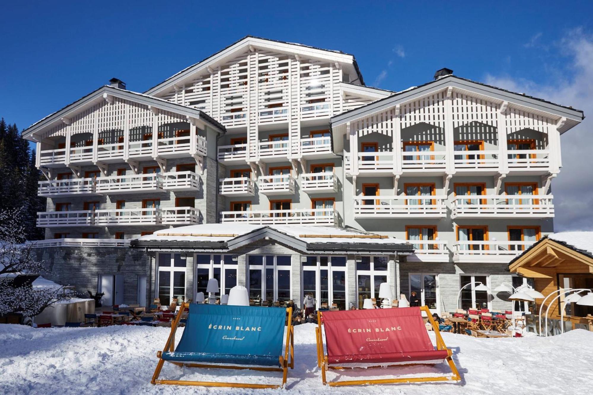 Ecrin Blanc Resort Courchevel - Aquapark Εξωτερικό φωτογραφία