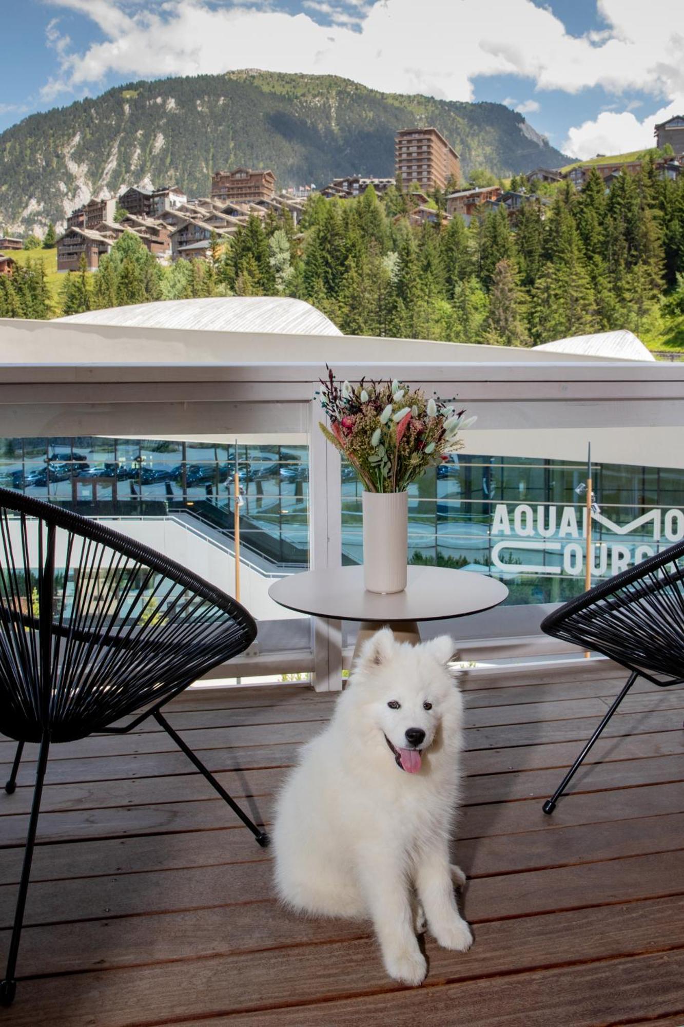 Ecrin Blanc Resort Courchevel - Aquapark Εξωτερικό φωτογραφία