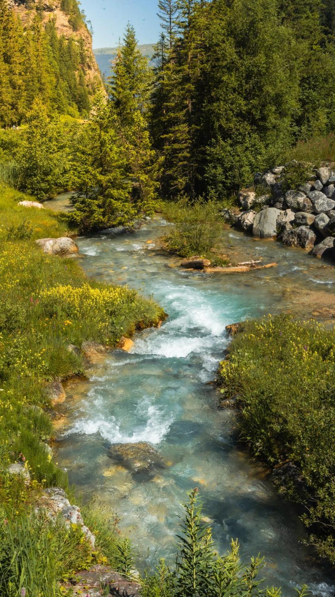 Ecrin Blanc Resort Courchevel - Aquapark Εξωτερικό φωτογραφία