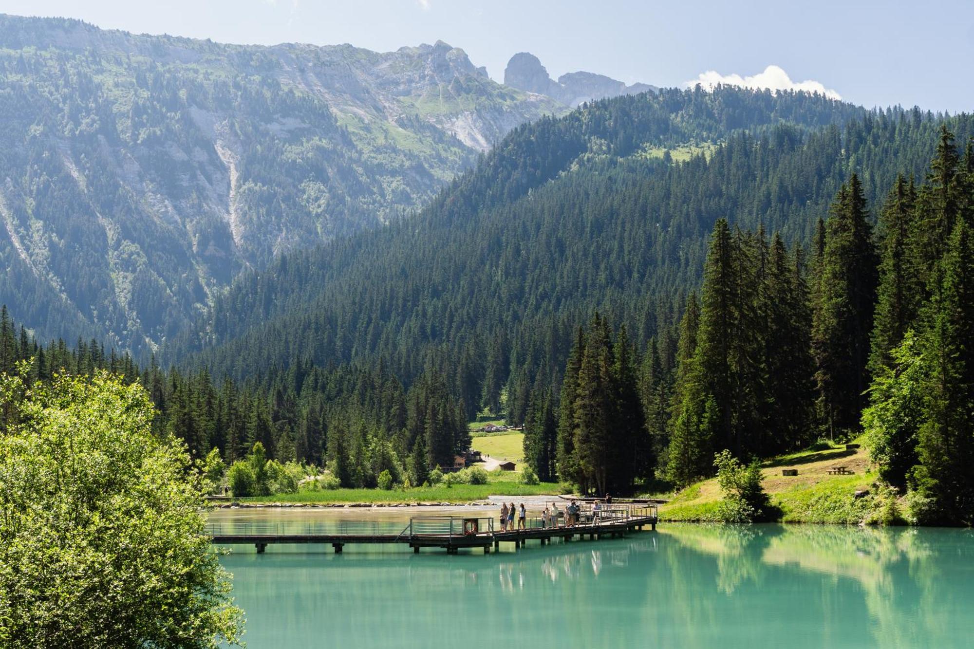 Ecrin Blanc Resort Courchevel - Aquapark Εξωτερικό φωτογραφία